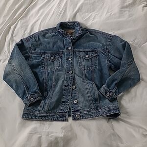 GUC American Eagle Mens Denim Jacket, Medium